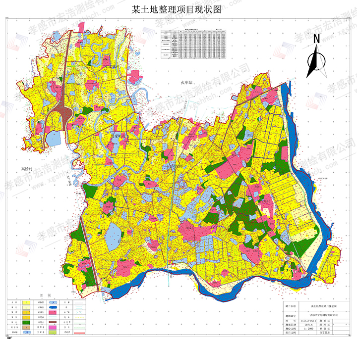 某土地整理项目现状图.jpg